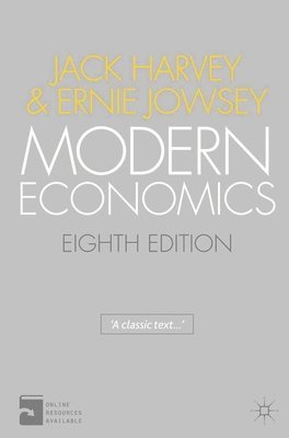 bokomslag Modern Economics: An Introduction