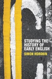 bokomslag Studying the History of Early English