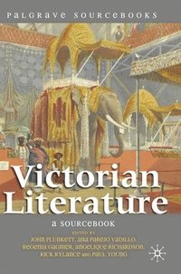 bokomslag Victorian Literature