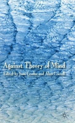 bokomslag Against Theory of Mind