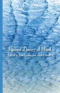 bokomslag Against Theory of Mind