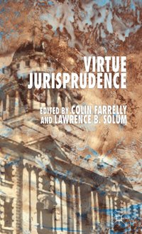 bokomslag Virtue Jurisprudence