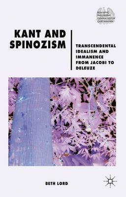 Kant and Spinozism