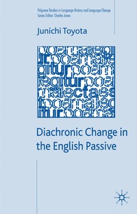 bokomslag Diachronic Change in the English Passive