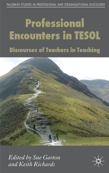 K. Richards - Professional Encounters in TESOL, Inbunden