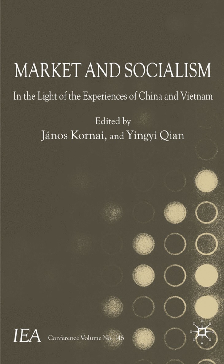 J. Kornai, Y. Qian, Yingyi Qian, Janos Kornai - Market and Socialism, Inbunden