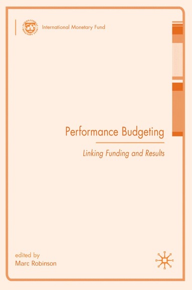 M. Robinson - Performance Budgeting, Inbunden