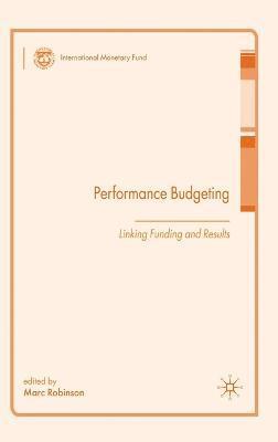 bokomslag Performance Budgeting