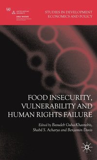 bokomslag Food Insecurity, Vulnerability and Human Rights Failure