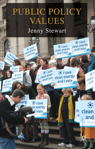 J. Stewart - Public Policy Values, Inbunden