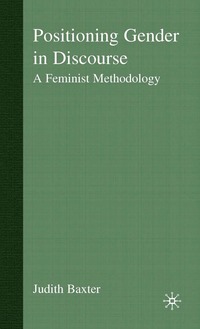 bokomslag Positioning Gender in Discourse