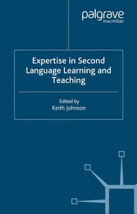 bokomslag Expertise in Second Language Learning and Teaching