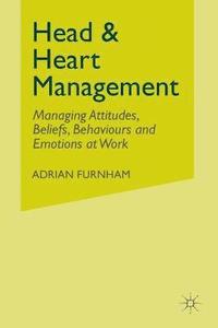 bokomslag Head and Heart Management