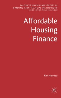 bokomslag Affordable Housing Finance