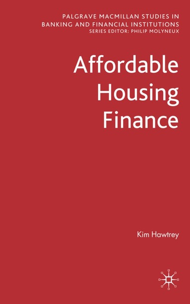 bokomslag Affordable Housing Finance