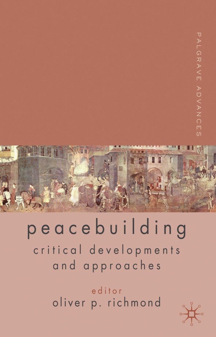 Palgrave Advances in Peacebuilding 1