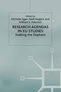 bokomslag Research Agendas in EU Studies