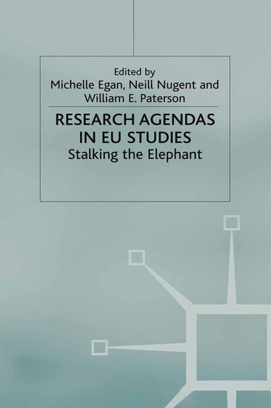 bokomslag Research Agendas in EU Studies