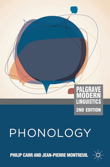 Philip Carr, Jean-Pierre Montreuil - Phonology, Häftad