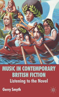 bokomslag Music in Contemporary British Fiction