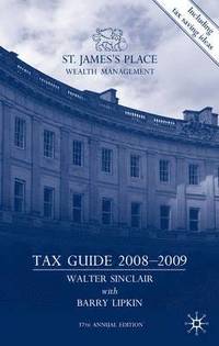 bokomslag St James's Place Tax Guide 2008-2009