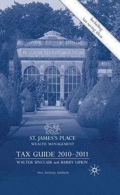 bokomslag St James's Place Tax Guide 2010-2011