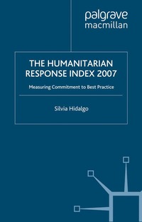 bokomslag Humanitarian Response Index 2007