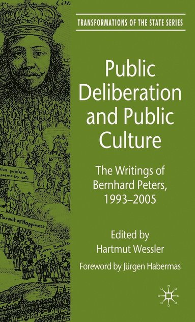 bokomslag Public Deliberation and Public Culture