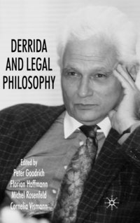 bokomslag Derrida and Legal Philosophy