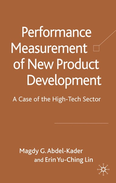 bokomslag Performance Measurement of New Product Development Teams