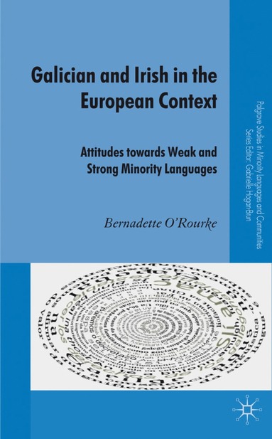 bokomslag Galician and Irish in the European Context