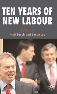 bokomslag Ten Years of New Labour