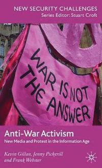 bokomslag Anti-War Activism
