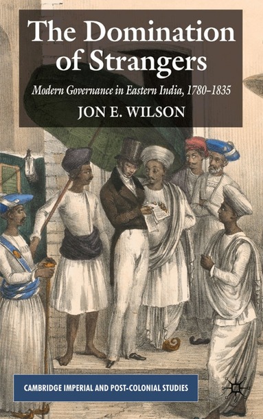 J. Wilson - Domination of Strangers, Inbunden