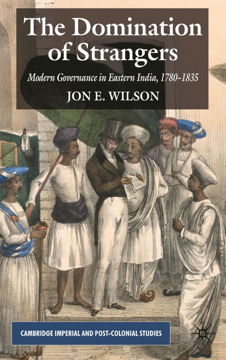 J. Wilson, Jon E. Wilson - Domination of Strangers, Inbunden