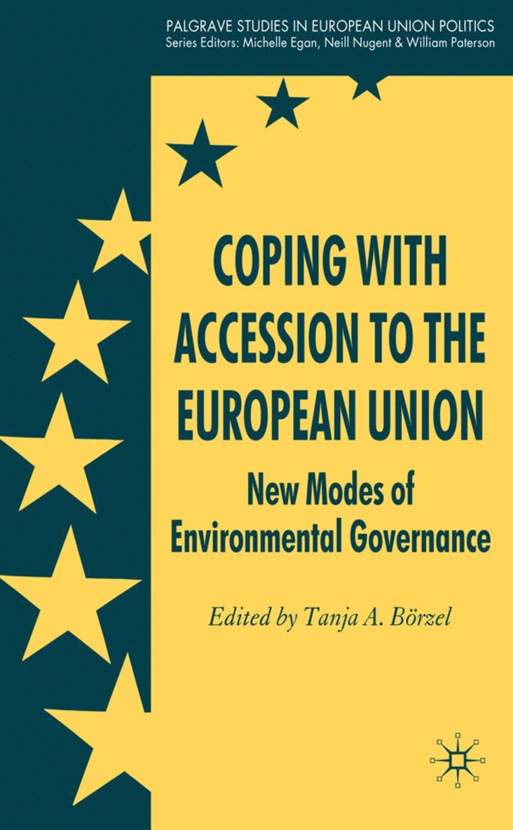 T. Börzel, T. Borzel - Coping with Accession to the European Union, Inbunden
