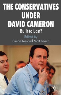 bokomslag The Conservatives under David Cameron