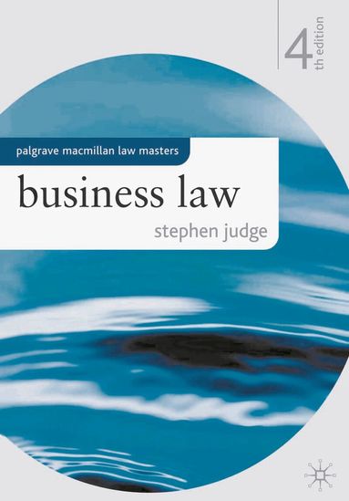 Stephen Judge - Business Law, Häftad