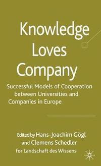 bokomslag Knowledge Loves Company