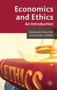 bokomslag Economics and Ethics