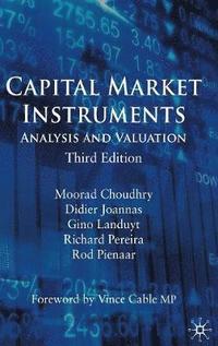 bokomslag Capital Market Instruments