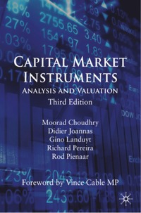 bokomslag Capital Market Instruments