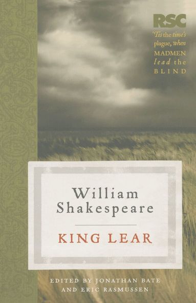 Eric Rasmussen, Jonathan Bate - King Lear, Häftad