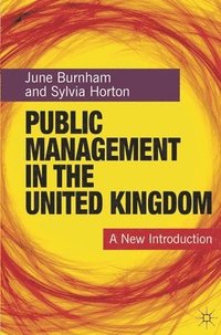 bokomslag Public Management in the United Kingdom