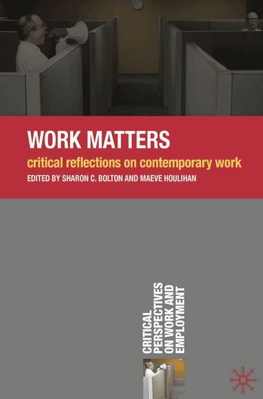 Sharon Bolton, Maeve Houlihan - Work Matters, Häftad