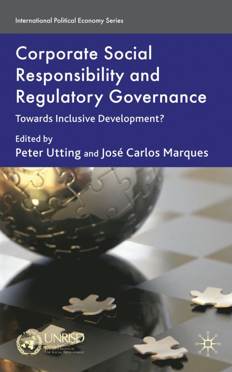 P. Utting, J. Marques, Peter Utting, Jose Carlos Marques - Corporate Social Responsibility and Regulatory Governance, Inbunden