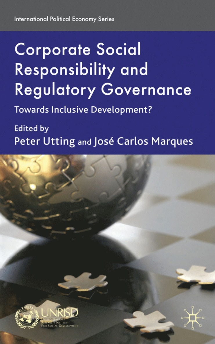 Corporate Social Responsibility and Regulatory Governance 1