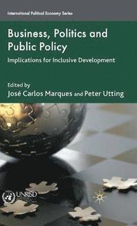 bokomslag Business, Politics and Public Policy