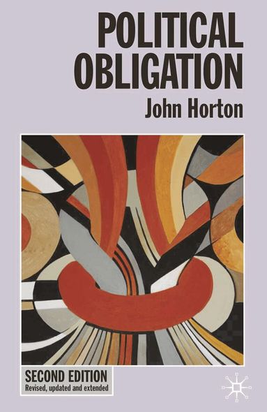 John Horton - Political Obligation, Inbunden