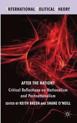 K. Breen, S. O'Neill, Keith Breen, Shane O'Neill - After the Nation?, Inbunden